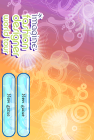 Imagine: Fashion Designer: World Tour - Screenshot - Game Title