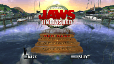 Jaws Unleashed - Screenshot - Game Select