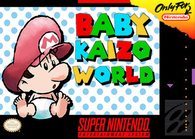 Baby Kaizo World - Fanart - Box - Front
