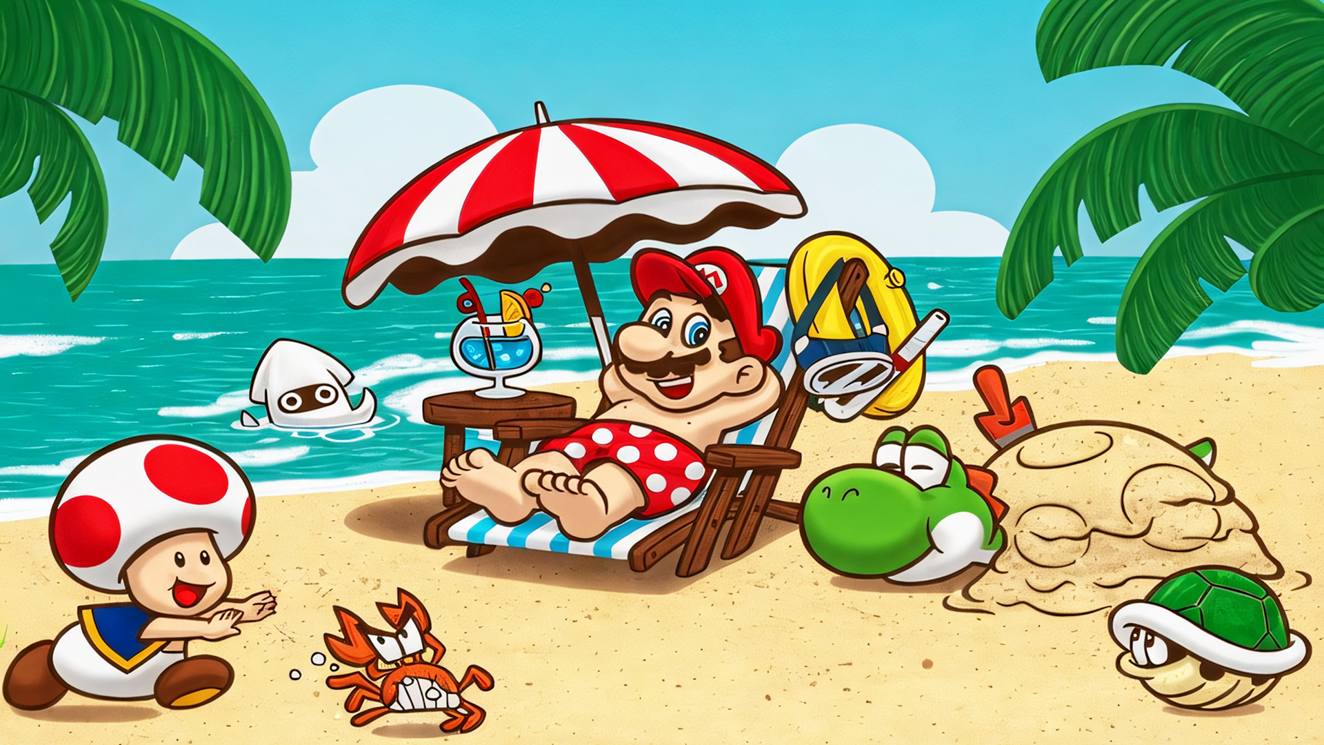 Super Mario World: Friends and Rivalry