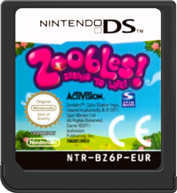 Zoobles! Spring to Life! - Cart - Front Image