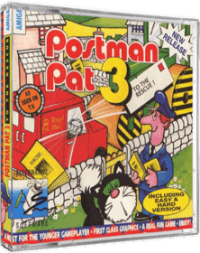 Postman Pat 3: To the Rescue - Box - 3D
