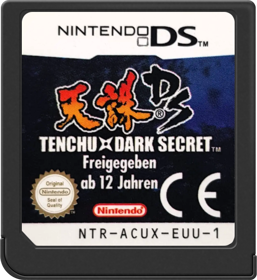 Tenchu: Dark Secret - Cart - Front Image
