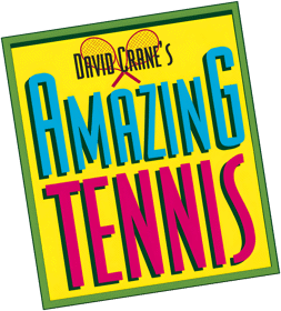 David Crane's Amazing Tennis - Clear Logo Image
