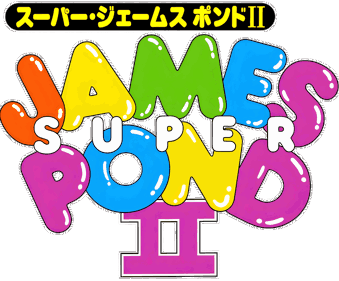 Super James Pond - Clear Logo Image