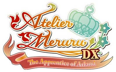 Atelier Meruru: The Apprentice of Arland DX - Clear Logo