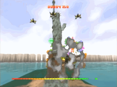 Chaos Control - Screenshot - Gameplay