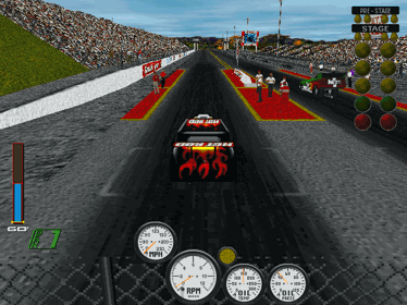 Burnout: Championship Drag Racing - Screenshot - Gameplay