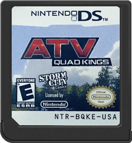 ATV: Quad Kings - Cart - Front Image