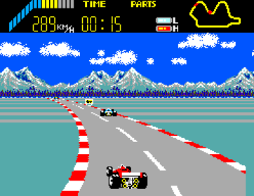 World Grand Prix - Screenshot - Gameplay