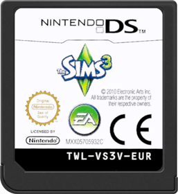 The Sims 3 - Cart - Front Image