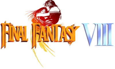 Final Fantasy VIII - Clear Logo