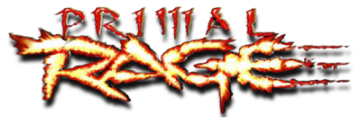 Primal Rage - Clear Logo Image