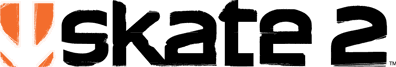 Skate 2 - Clear Logo Image