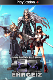 Ehrgeiz: God Bless the Ring - Fanart - Box - Front