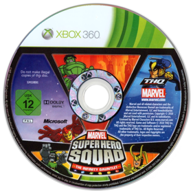 Marvel Super Hero Squad: The Infinity Gauntlet - Disc