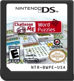 Challenge Me: Word Puzzles - Cart - Front Image
