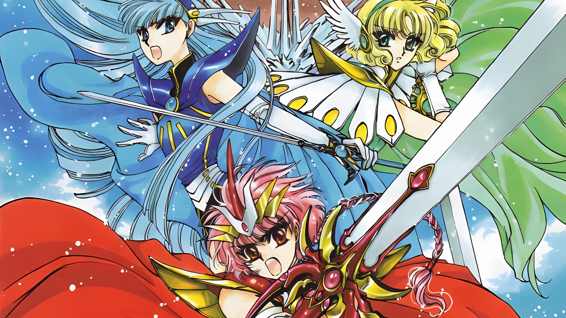 Mahou Kishi Rayearth 2nd: The Missing Colors