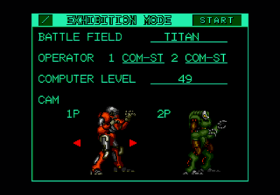 Blackhole Assault - Screenshot - Game Select
