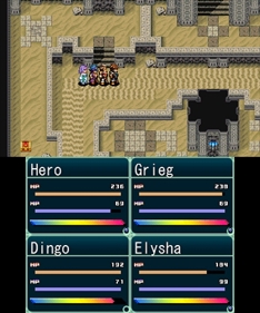 Grinsia - Screenshot - Gameplay