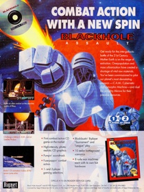 Blackhole Assault - Advertisement Flyer - Front
