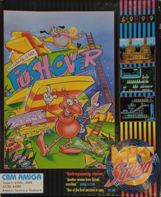 Push-Over - Box - Front