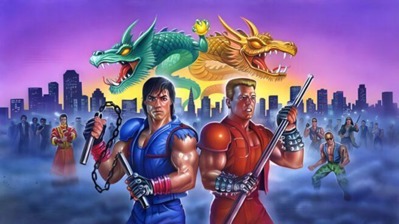 Super Double Dragon - Fanart - Background Image