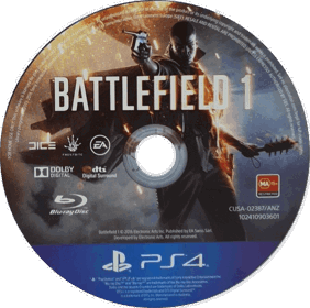 Battlefield 1 - Disc
