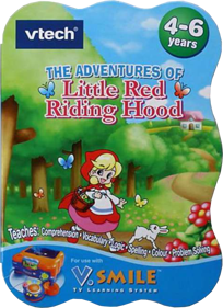 The Adventures of Little Red Riding Hood - Box - Front