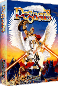 Pegasus - Box - 3D Image