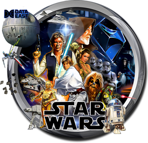 Star Wars (Data East) - Fanart - Cart - Front