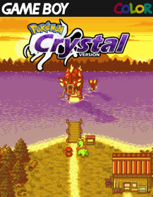 Pokémon Crystal Version - Poster