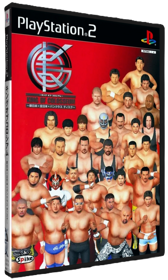 King of Colosseum: Shin Nippon x Zen Nippon x Pancrase - Box - 3D