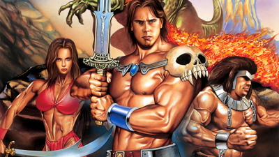 Golden Axe III - Fanart - Background Image