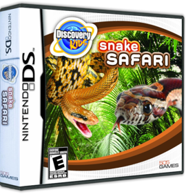 Discovery Kids: Snake Safari - Box - 3D Image