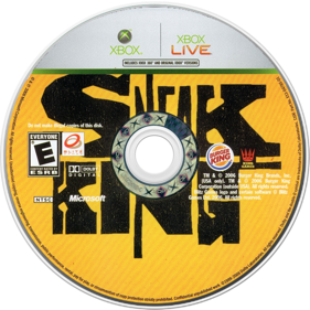 Sneak King - Disc