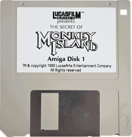 The Secret of Monkey Island - Disc