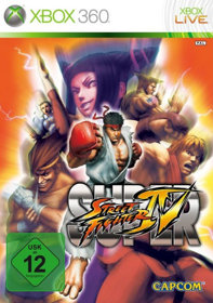 Super Street Fighter IV - Box - Front