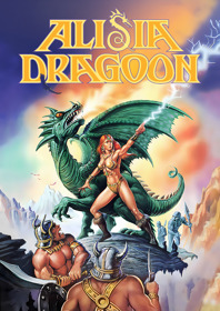 Alisia Dragoon - Fanart - Box - Front