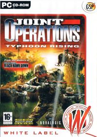 Joint Operations: Typhoon Rising - Box - Front