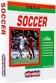 Amiga International Soccer - Box - 3D