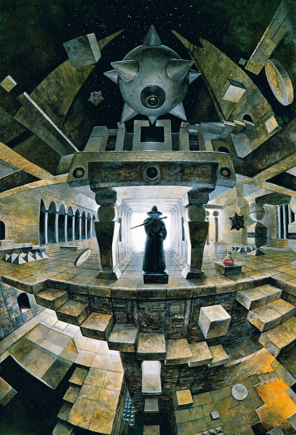 Solstice: The Quest for the Staff of Demnos