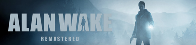 Alan Wake Remastered - Banner