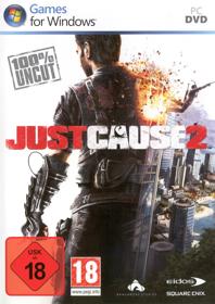 Just Cause 2 - Box - Front