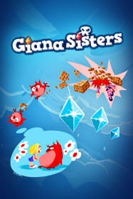Giana Sisters 2D - Box - Front