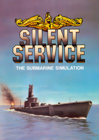 Silent Service: The Submarine Simulation - Fanart - Box - Front