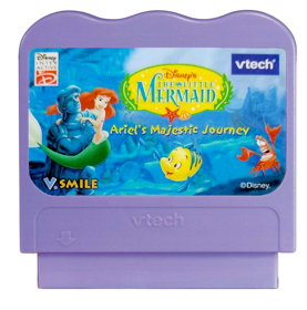 Disney's The Little Mermaid: Ariel's Majestic Journey - Cart - Front