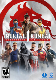 Mortal Kombat 1 - Box - Front