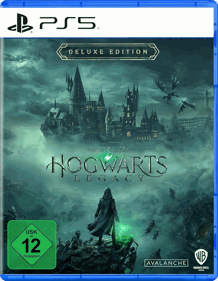 Hogwarts Legacy - Box - Front - Reconstructed