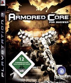 Armored Core: For Answer - Box - Front